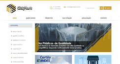 Desktop Screenshot of clickplast.com.br